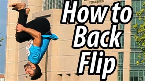 Jul 31, 2018 · This tutorial on how to backflip shows you the simplest way possible to learn and perform a backflip. By using the strategies and steps that are mentioned in... 
